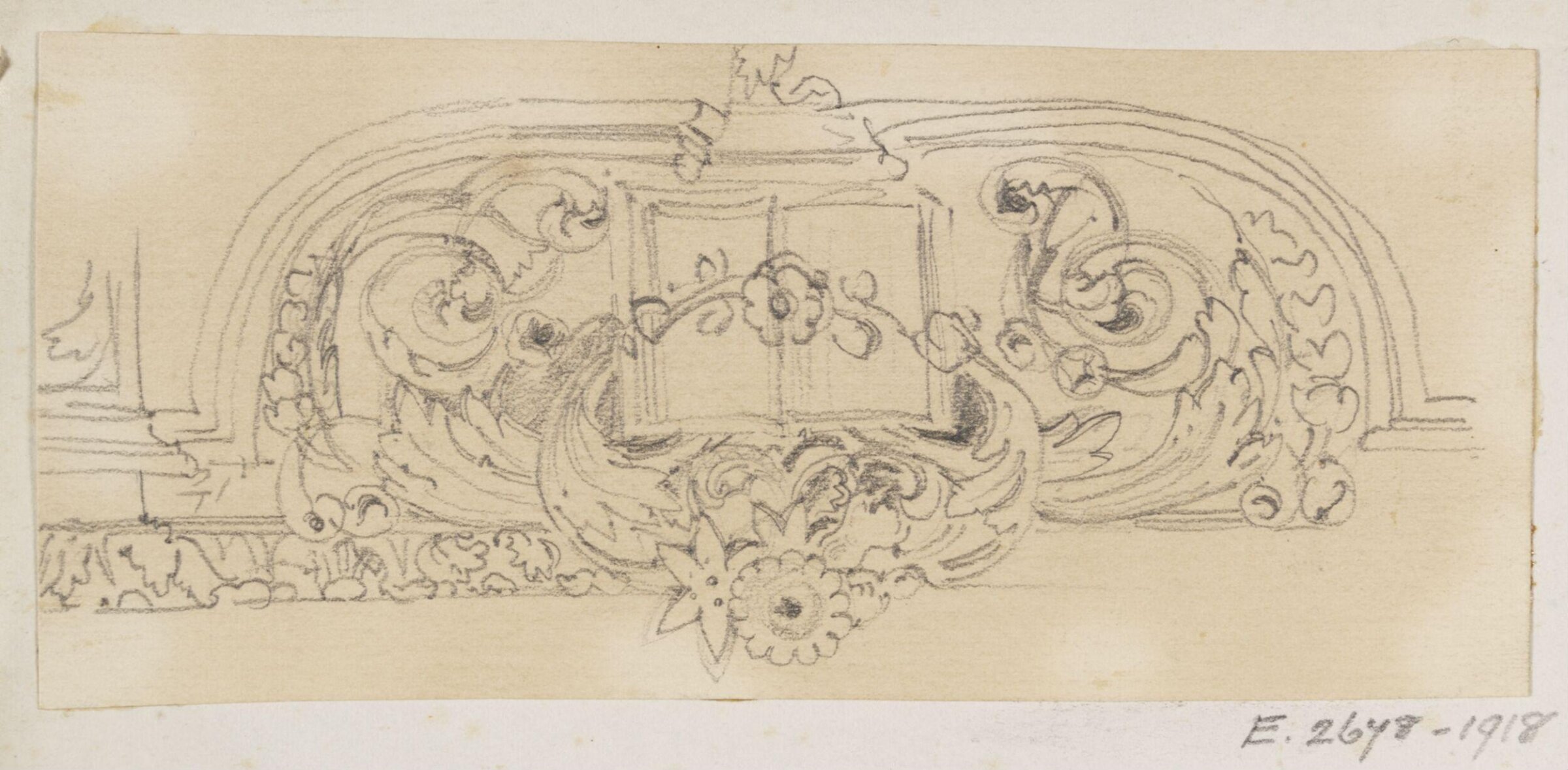 Drawing, Richard Phené Spiers