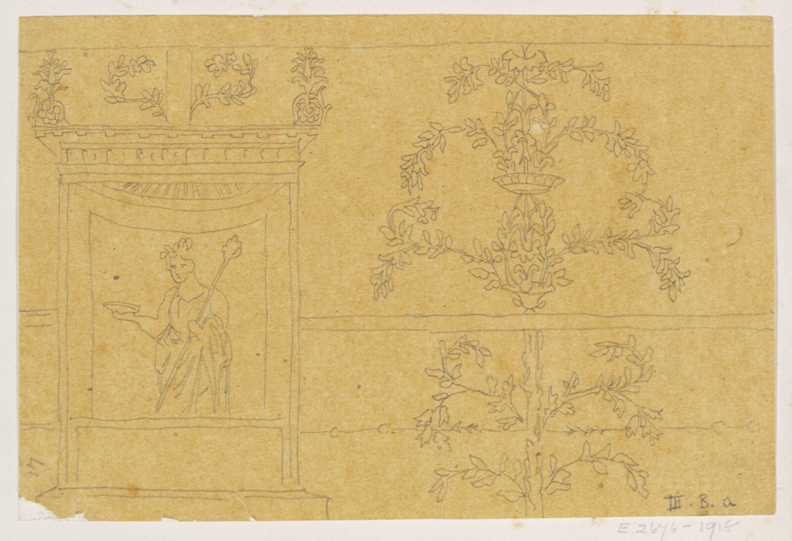 Drawing, Richard Phené Spiers
