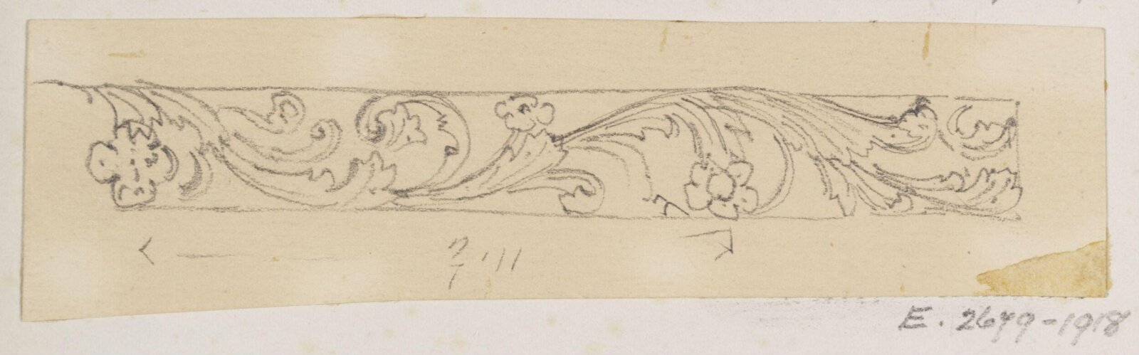 Drawing, Richard Phené Spiers