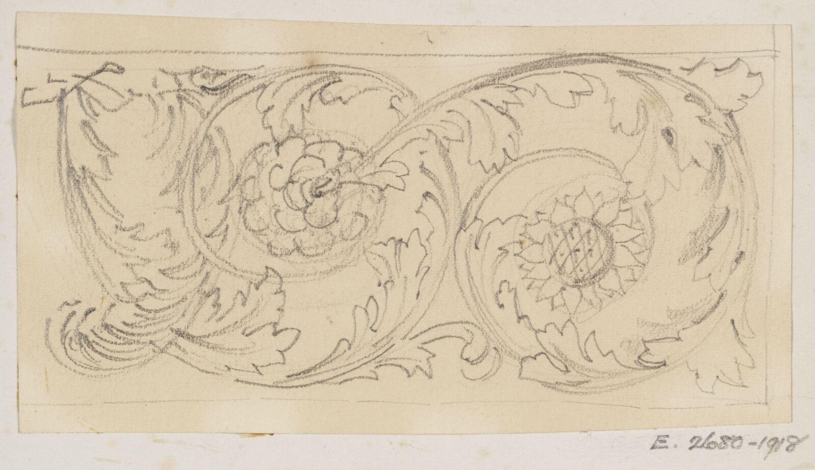 Drawing, Richard Phené Spiers