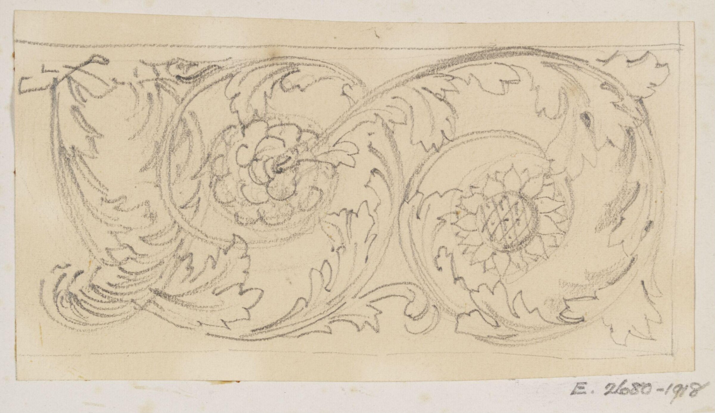 Drawing, Richard Phené Spiers
