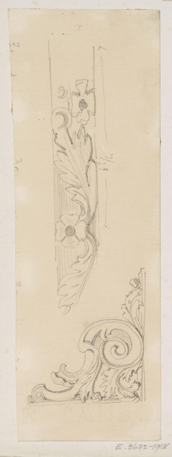 Drawing, Richard Phené Spiers