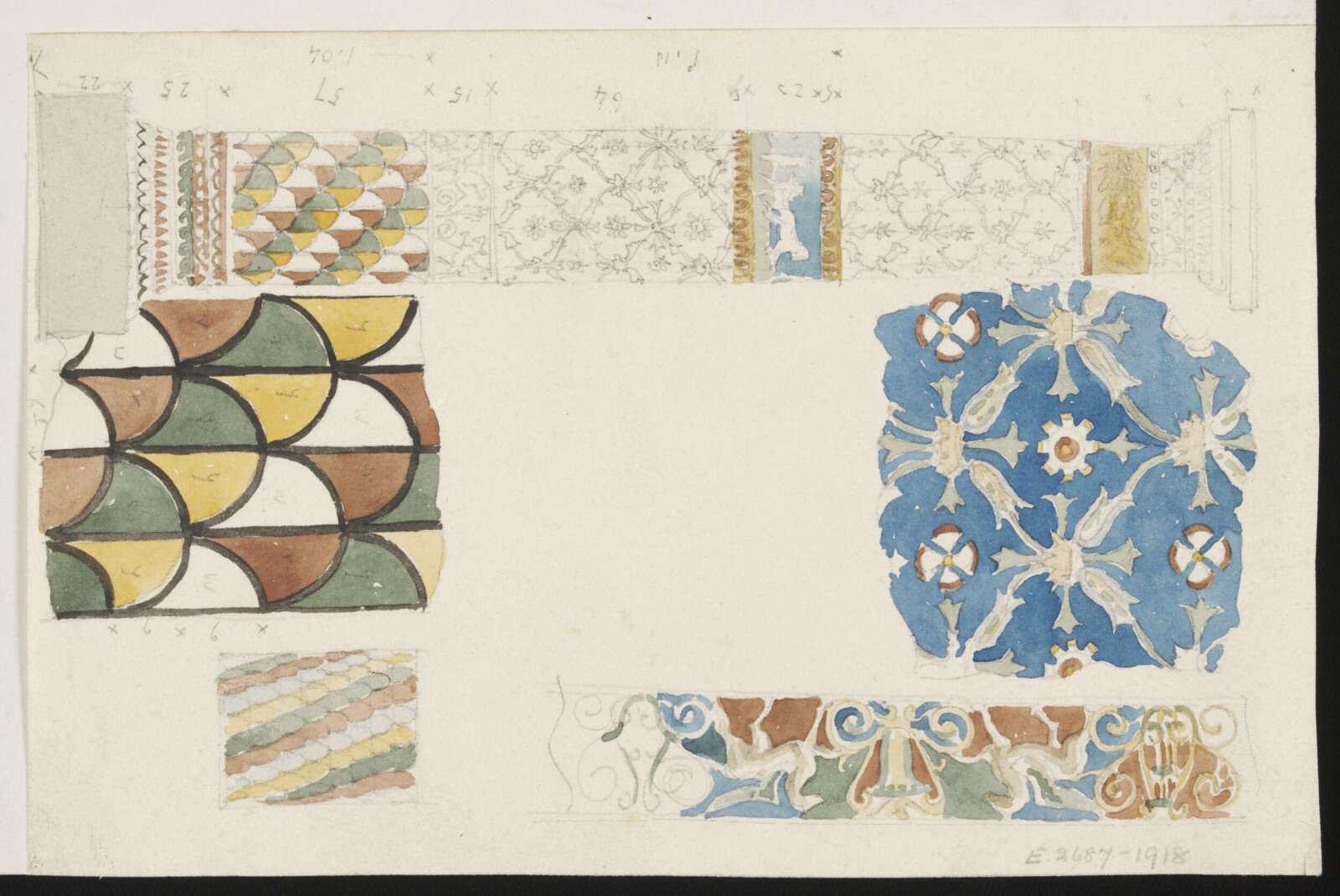 Drawing, Richard Phené Spiers