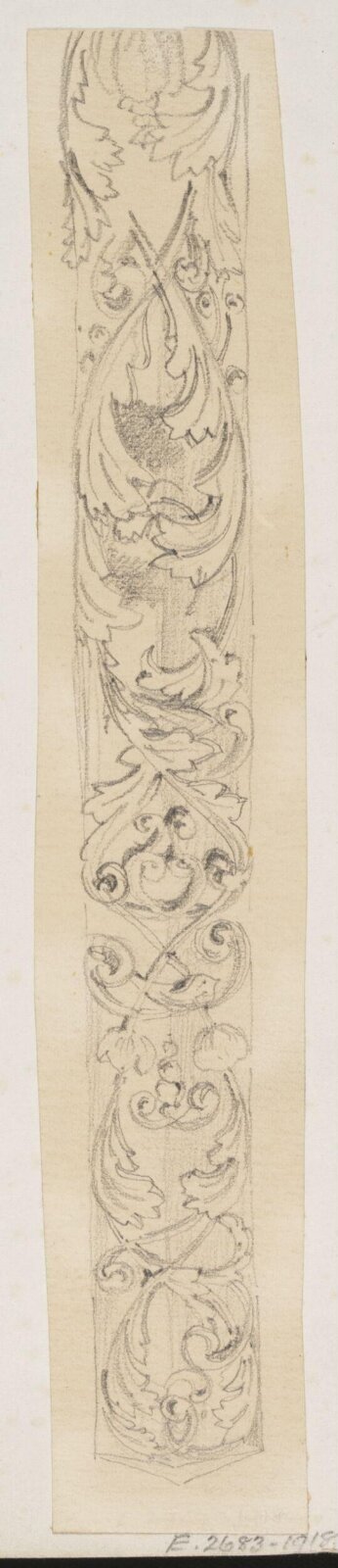 Drawing, Richard Phené Spiers
