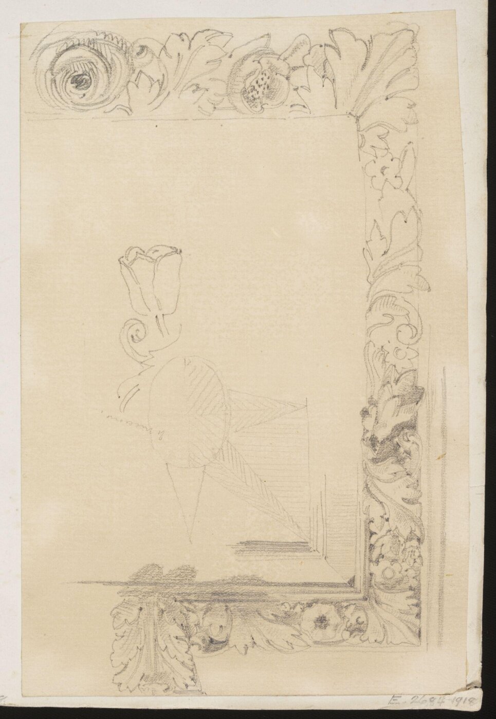 Spiers, Richard Phené, Drawing