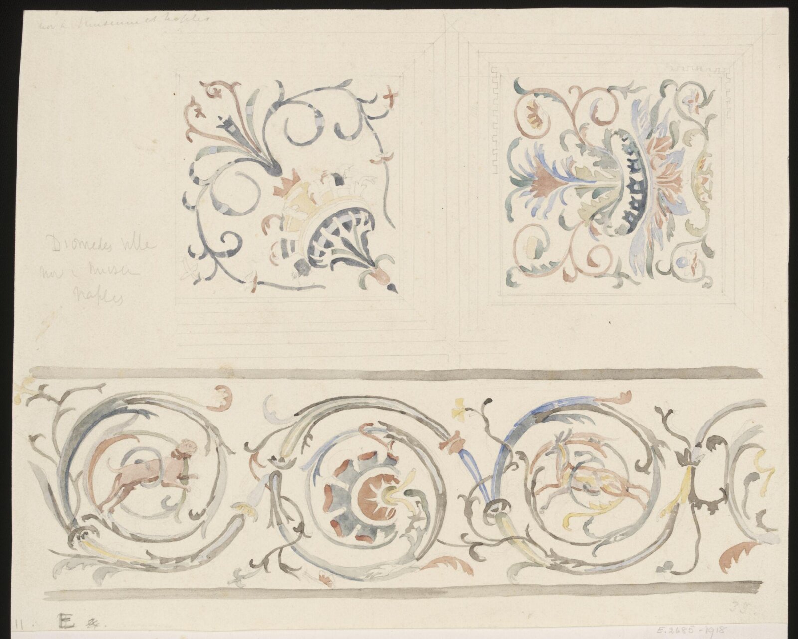 Drawing, Richard Phené Spiers