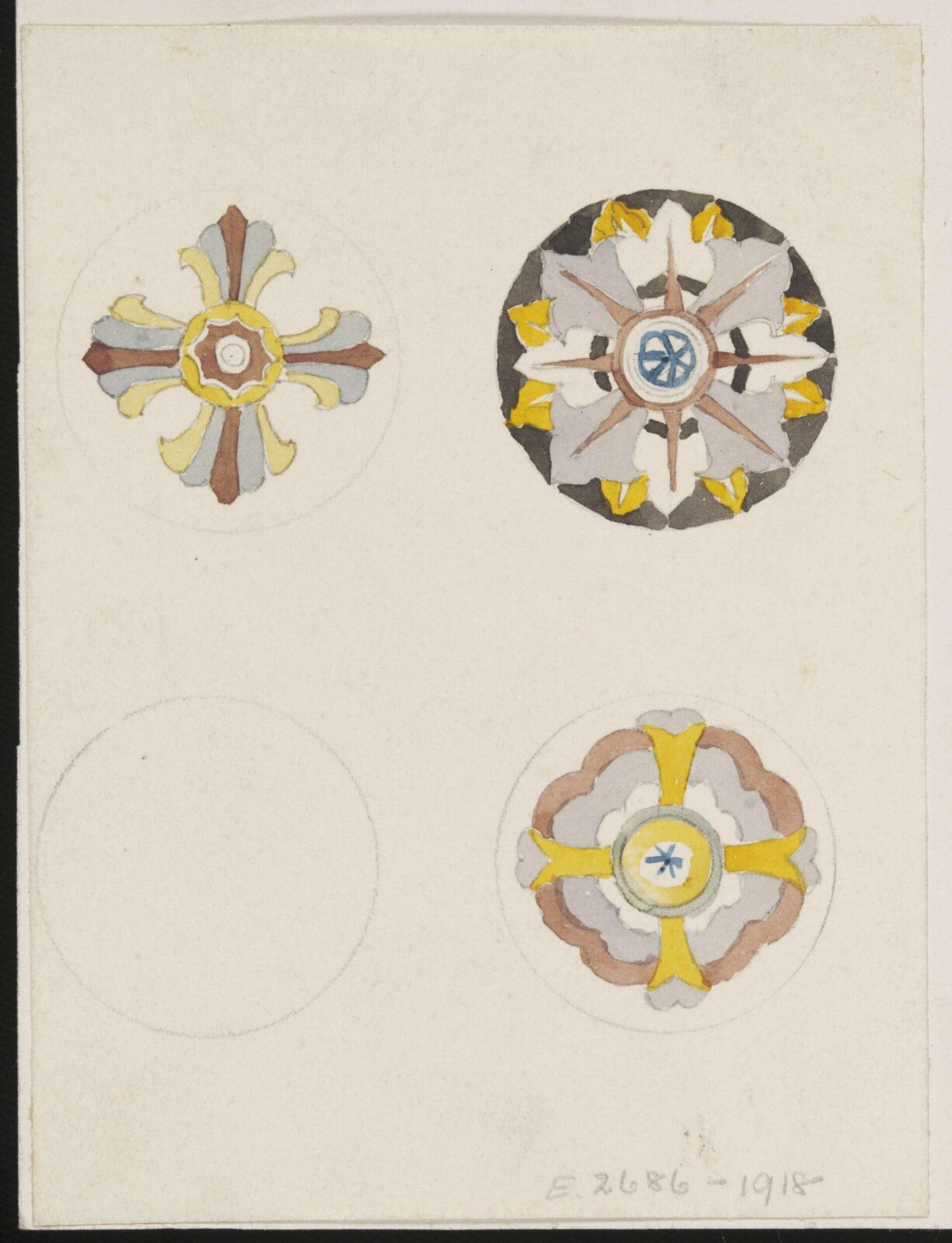Drawing, Richard Phené Spiers