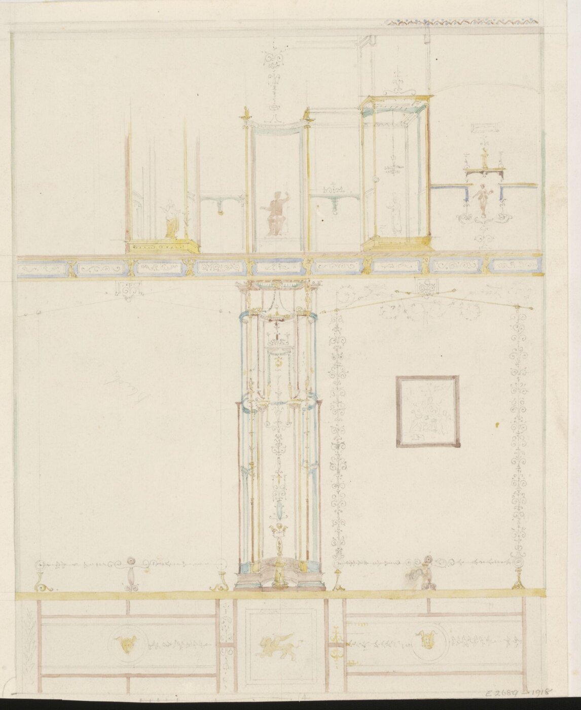 Spiers, Richard Phené, Drawing