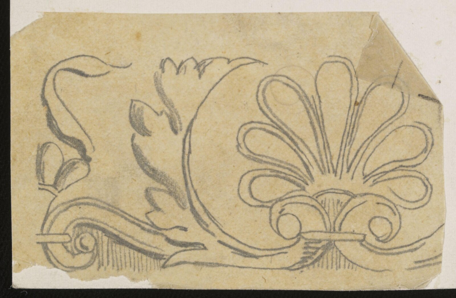 Drawing, Richard Phené Spiers