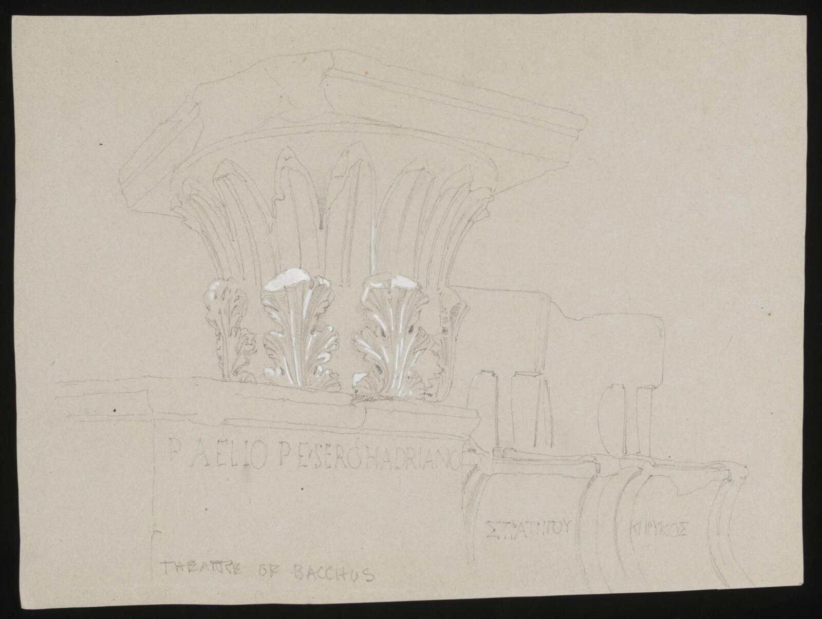 Drawing, Richard Phené Spiers