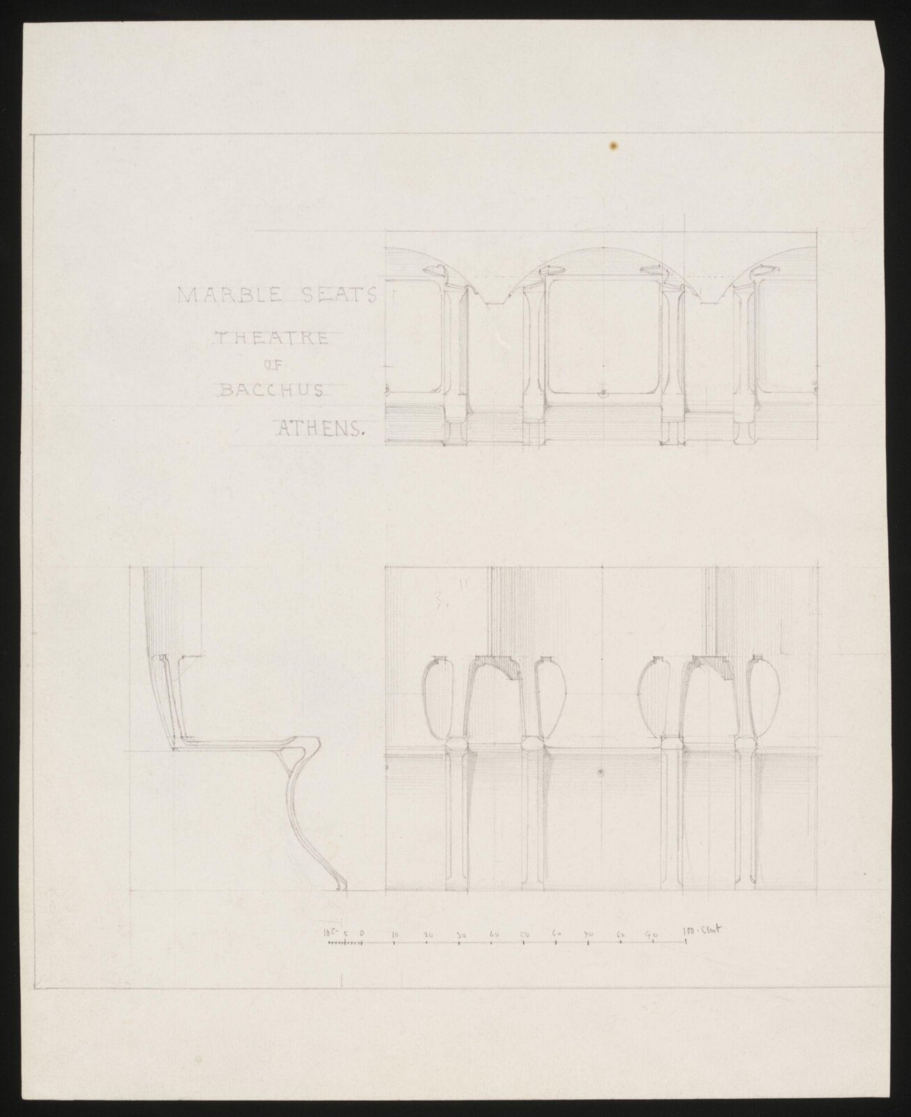 Drawing, Richard Phené Spiers