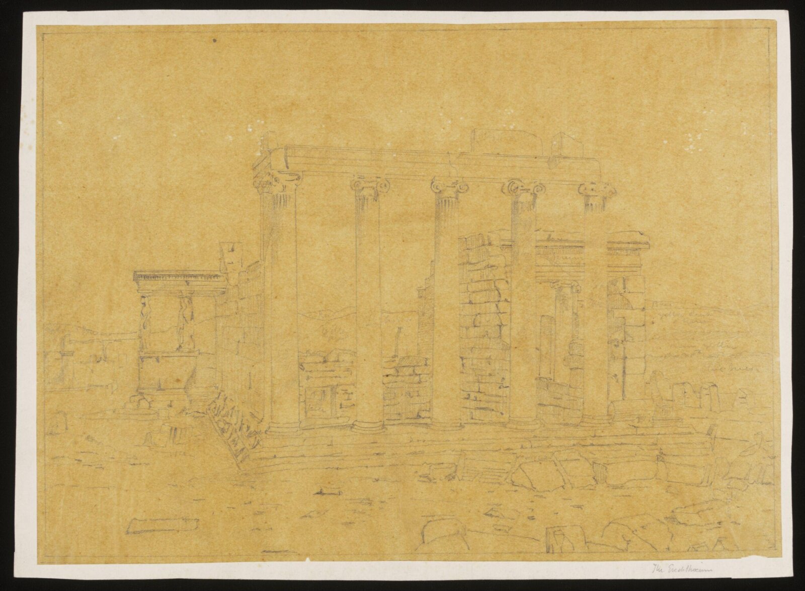 Drawing, Richard Phené Spiers