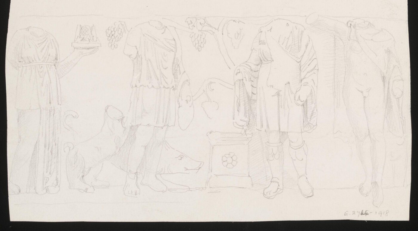 Spiers, Richard Phené, Drawing