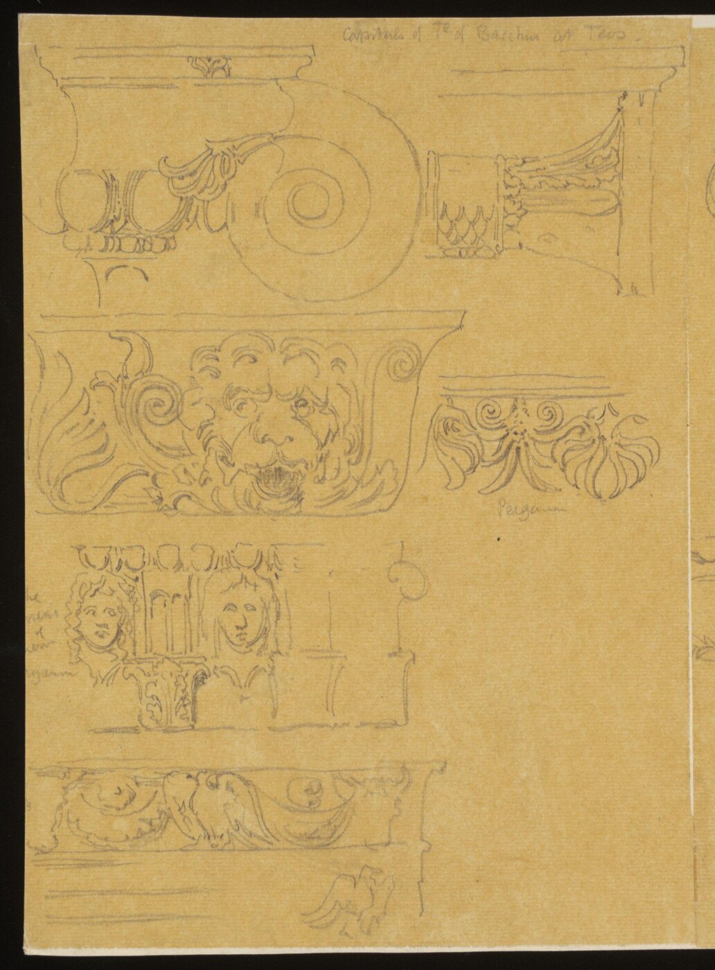 Spiers, Richard Phené, Drawing