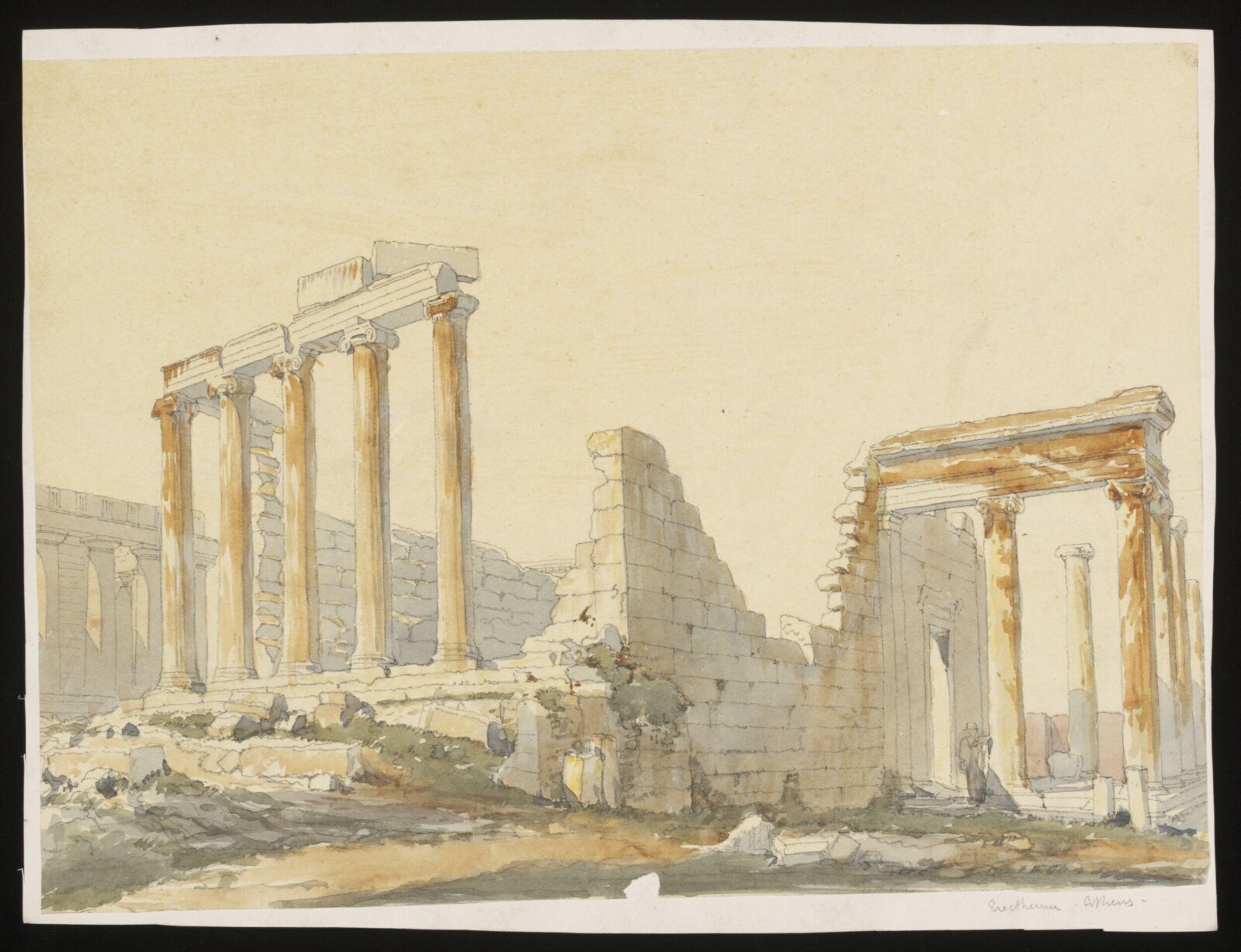 Drawing, Richard Phené Spiers