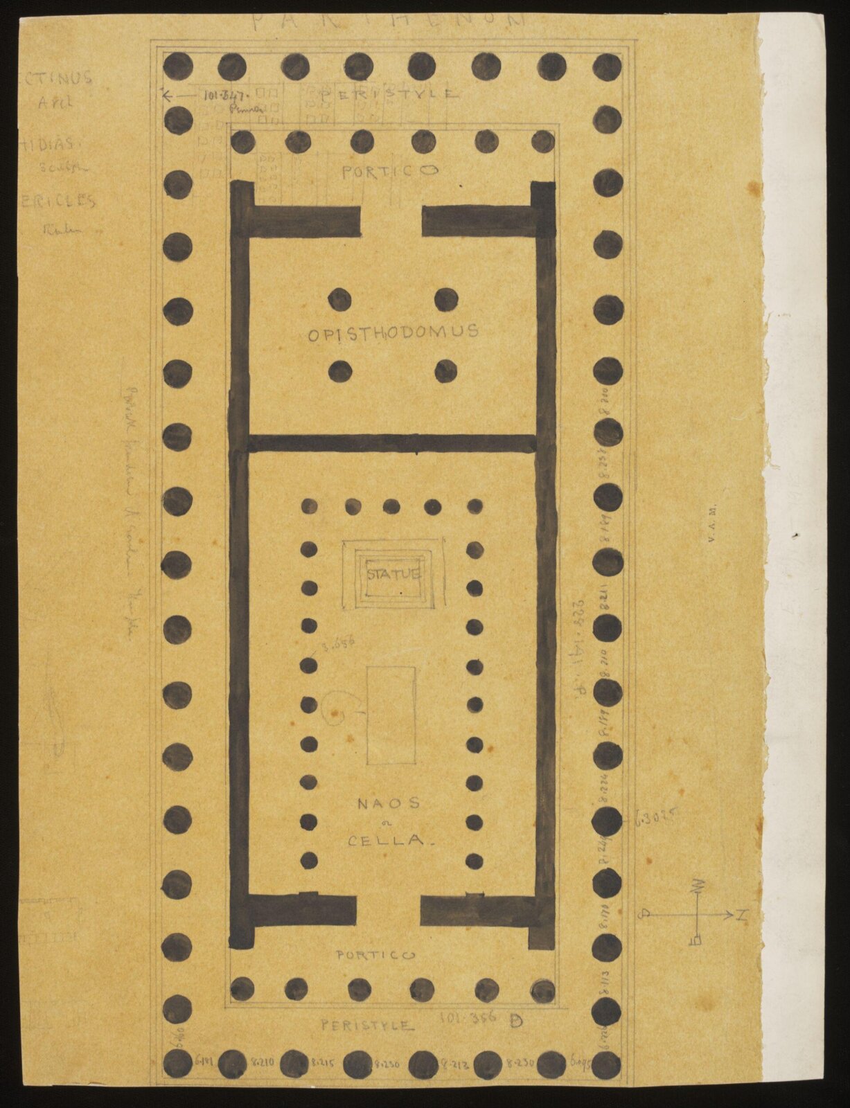 Drawing, Richard Phené Spiers