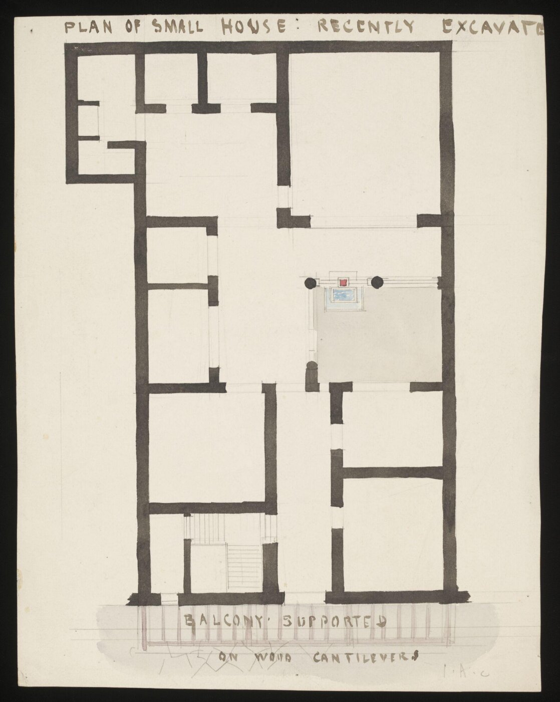 Spiers, Richard Phené, Drawing