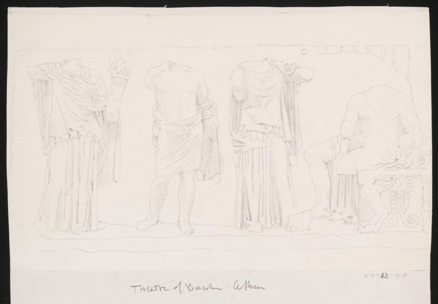 Spiers, Richard Phené, Drawing