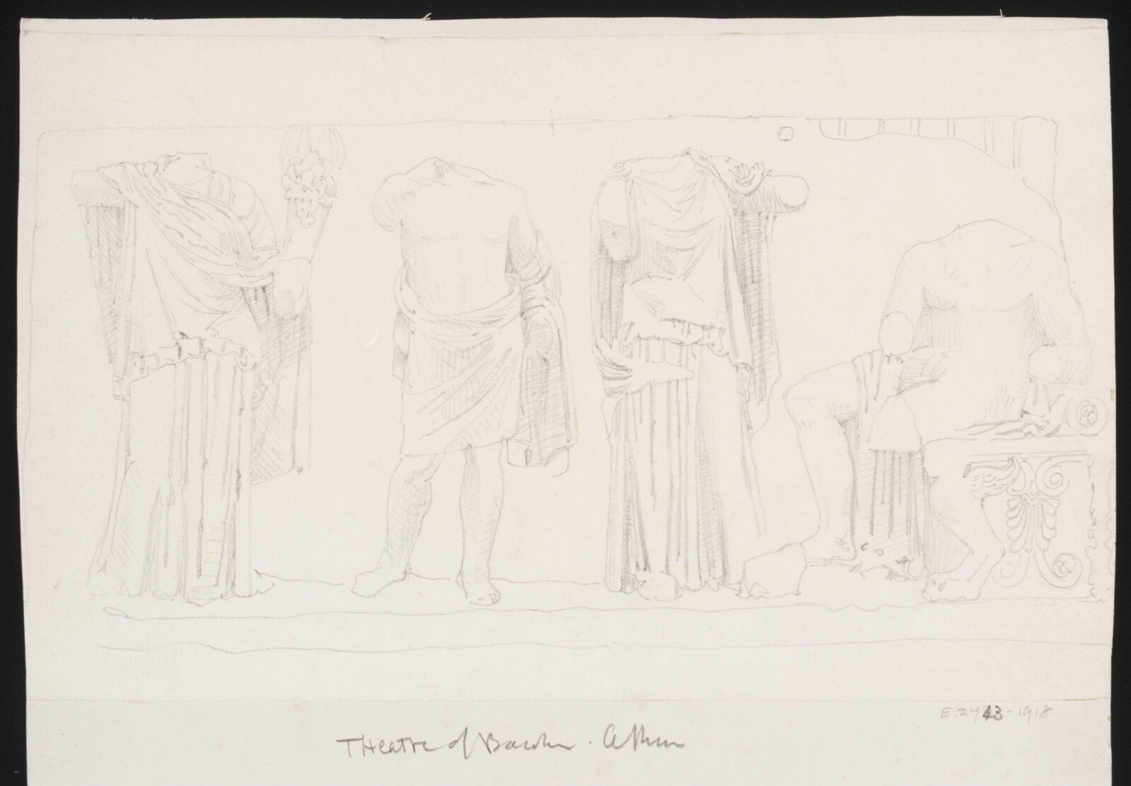 Drawing, Richard Phené Spiers