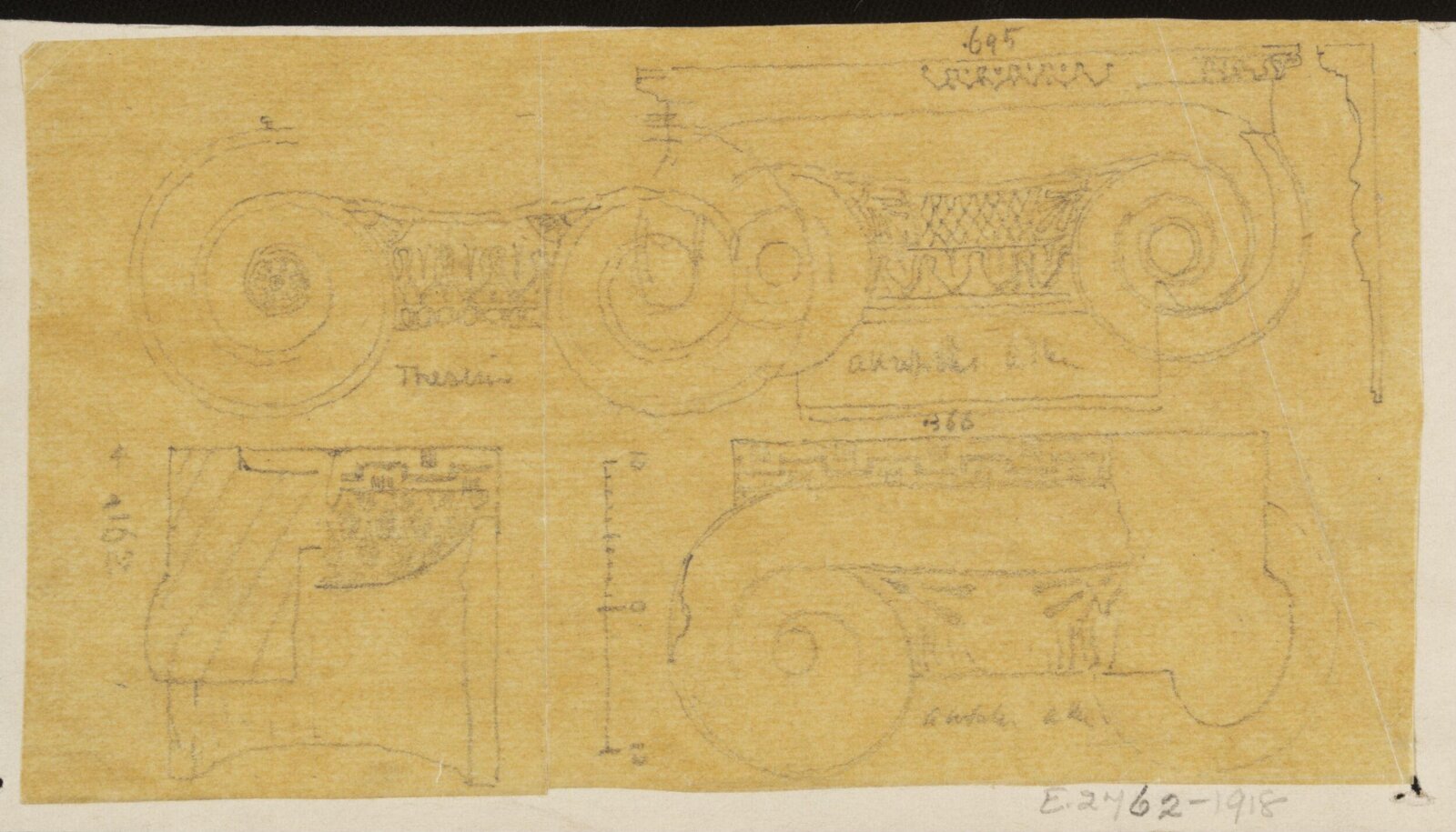 Drawing, Richard Phené Spiers