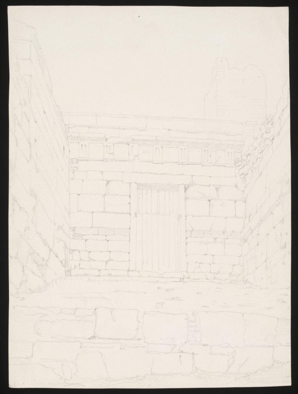 Drawing, Richard Phené Spiers