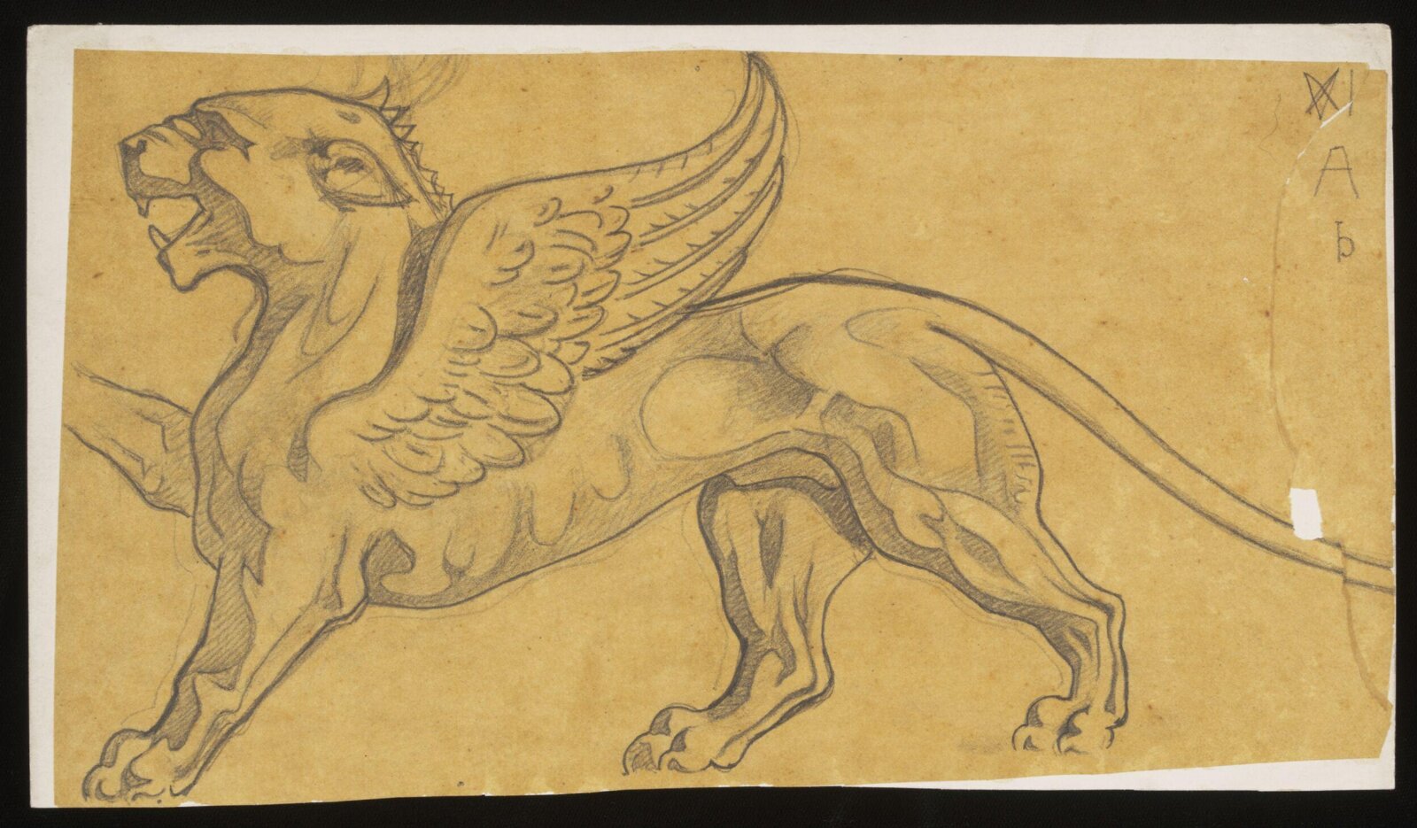 Drawing, Richard Phené Spiers