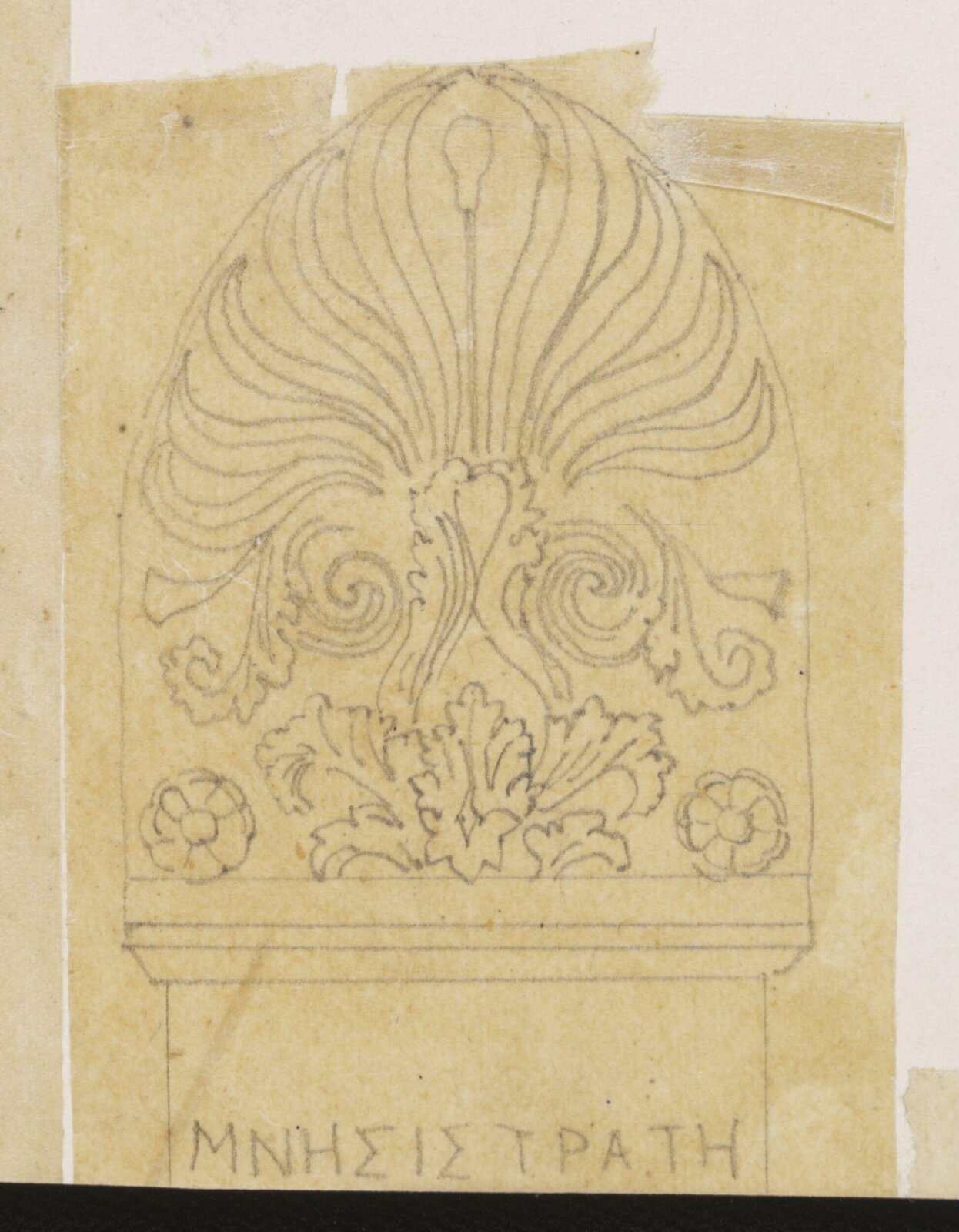 Drawing, Richard Phené Spiers