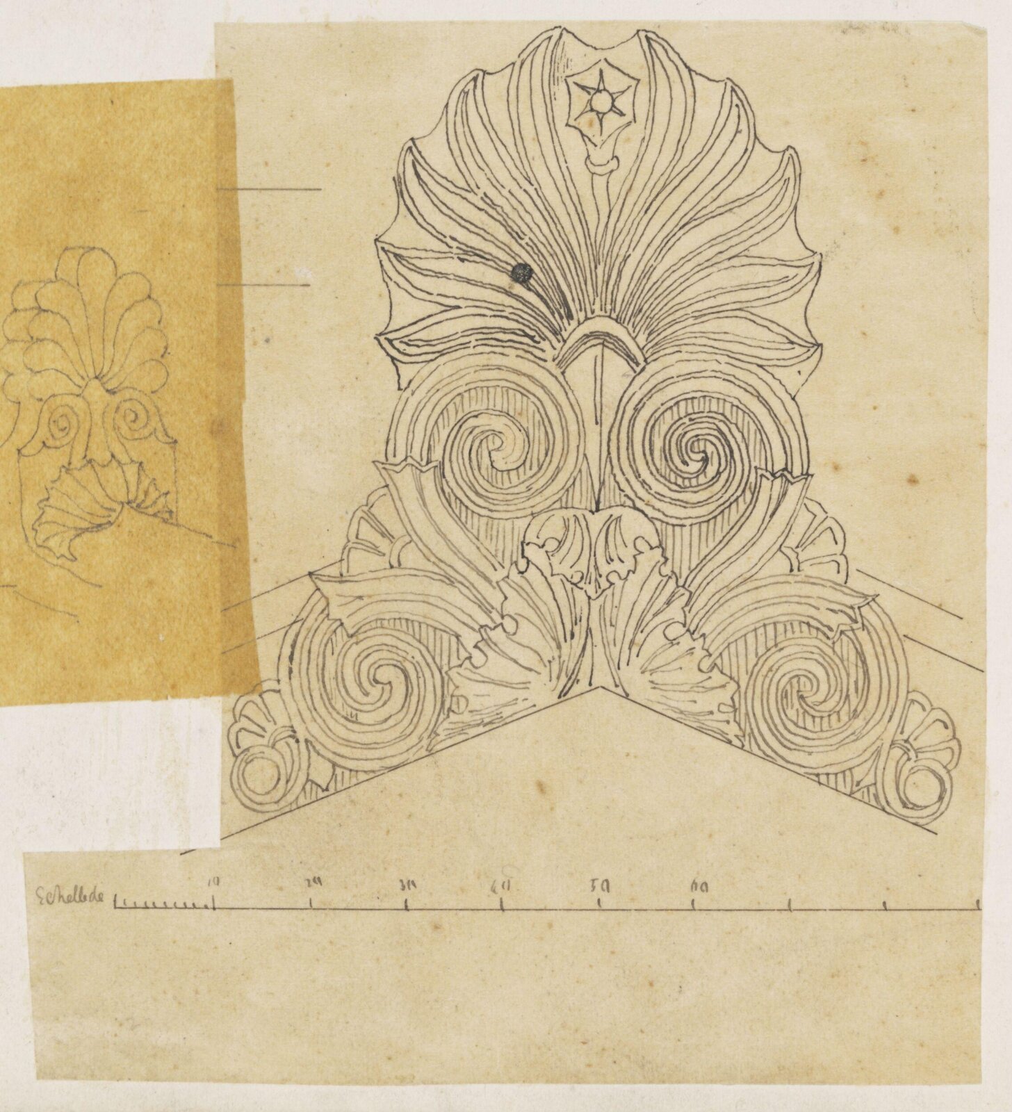 Drawing, Richard Phené Spiers
