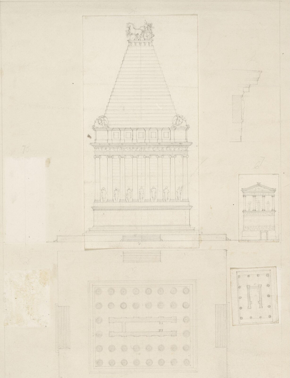 Drawing, Richard Phené Spiers