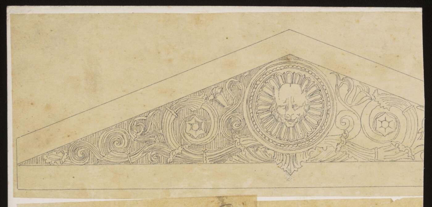Spiers, Richard Phené, Drawing