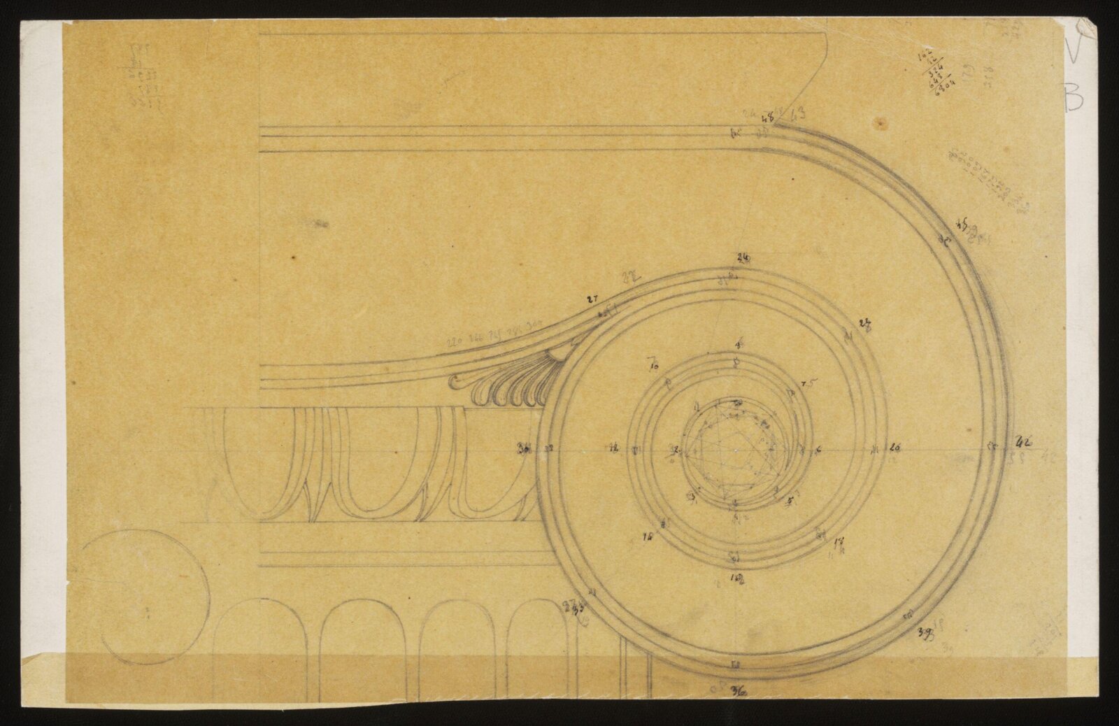 Drawing, Richard Phené Spiers