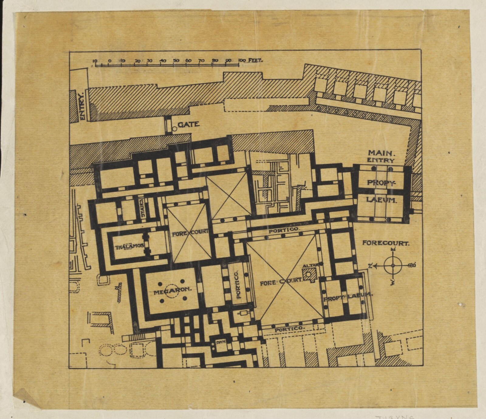 Drawing, Richard Phené Spiers