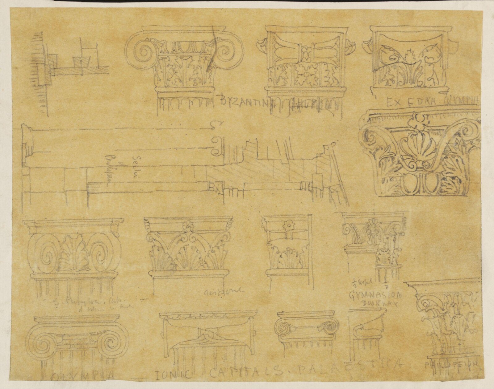 Drawing, Richard Phené Spiers
