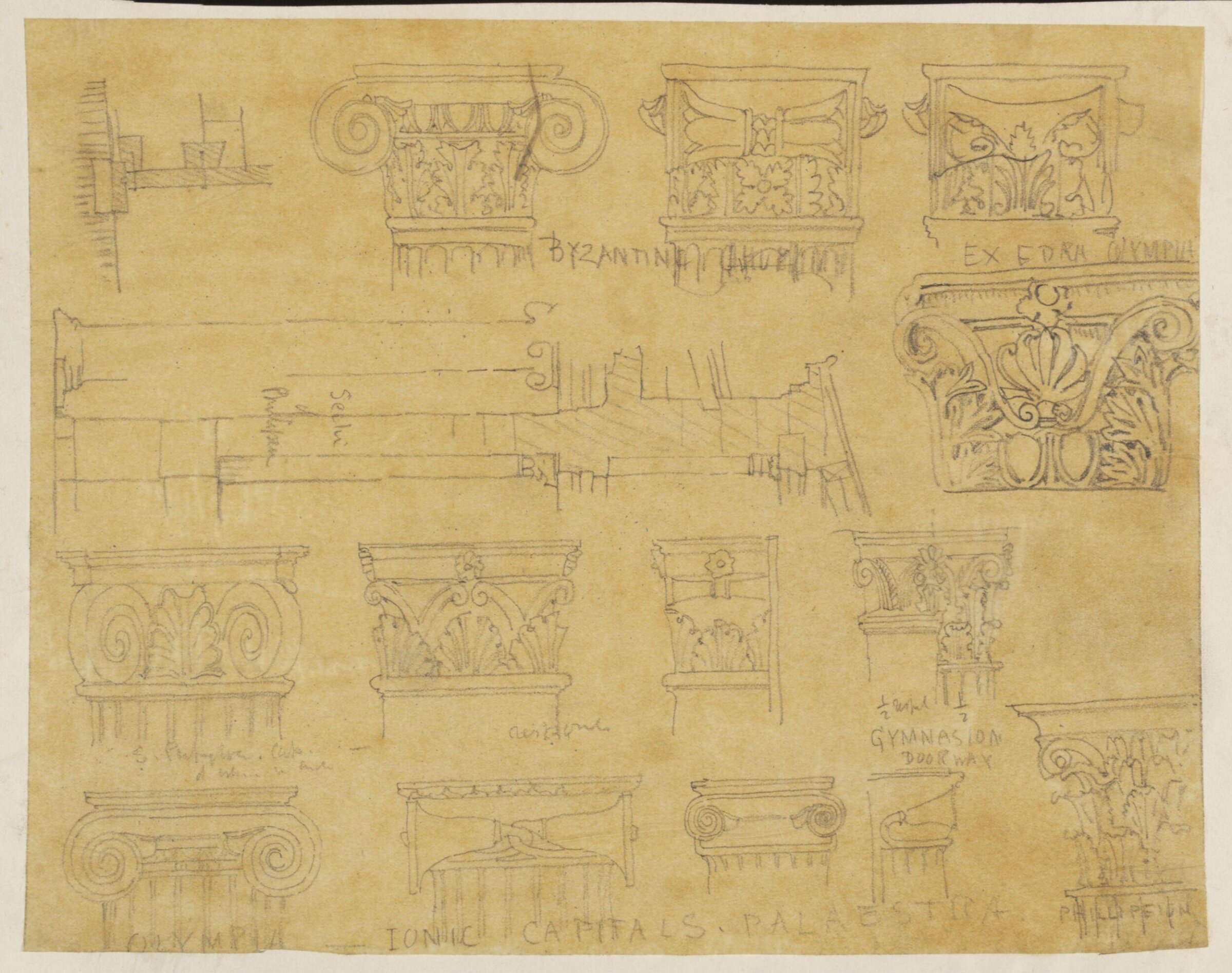 Drawing, Richard Phené Spiers