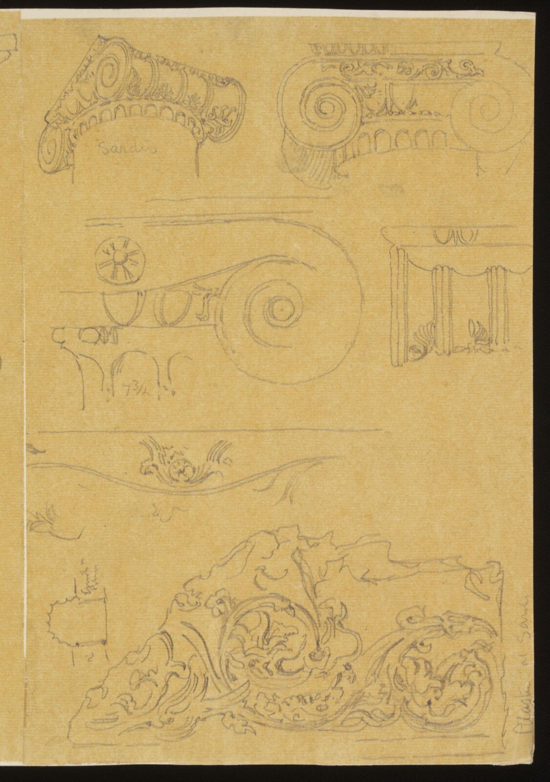Drawing, Richard Phené Spiers