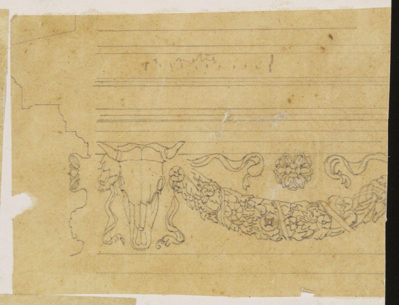 Drawing, Richard Phené Spiers