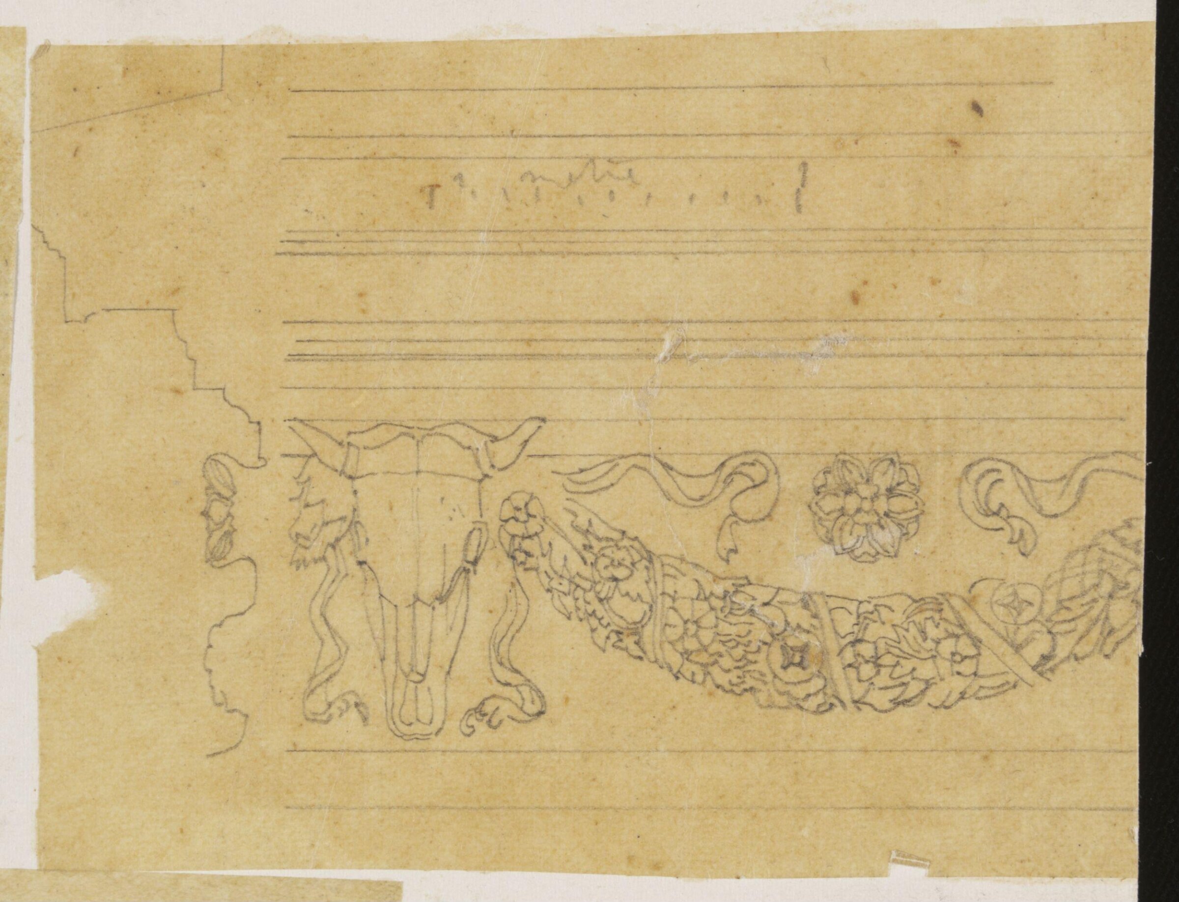 Drawing, Richard Phené Spiers