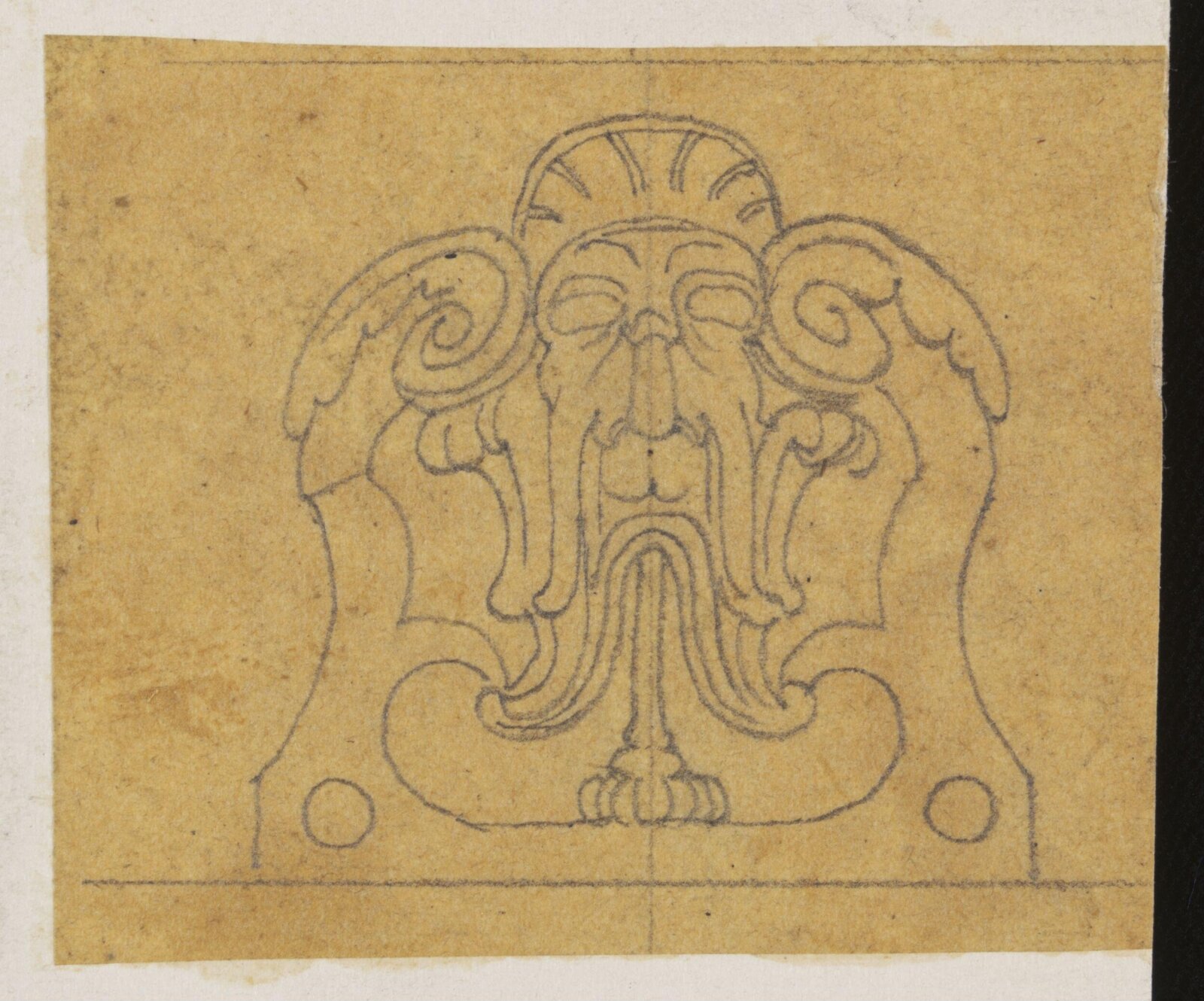Drawing, Richard Phené Spiers