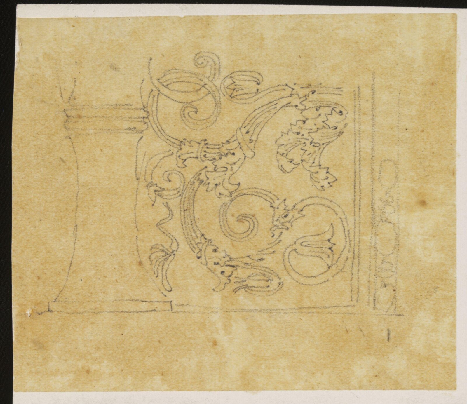 Drawing, Richard Phené Spiers