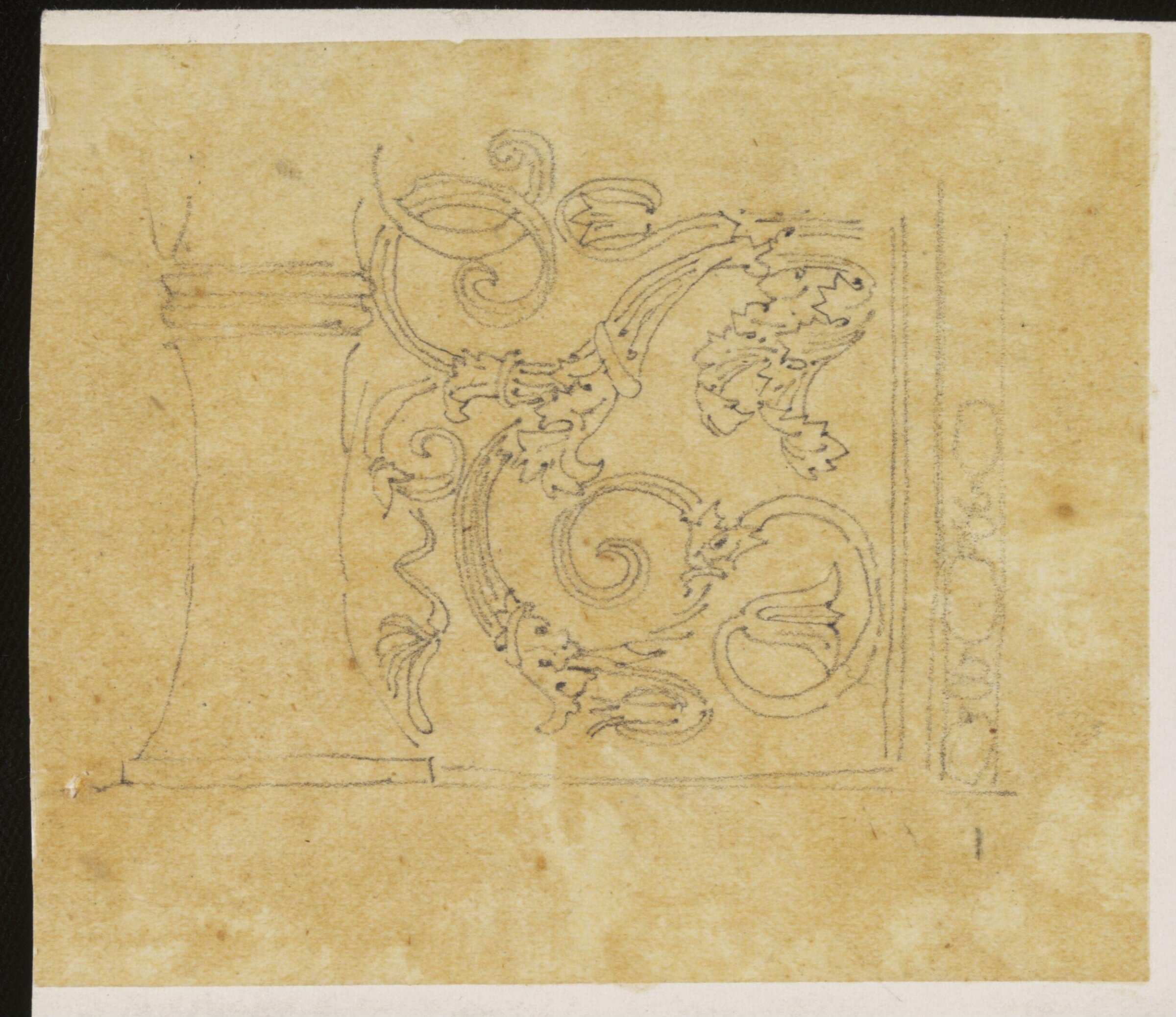 Drawing, Richard Phené Spiers