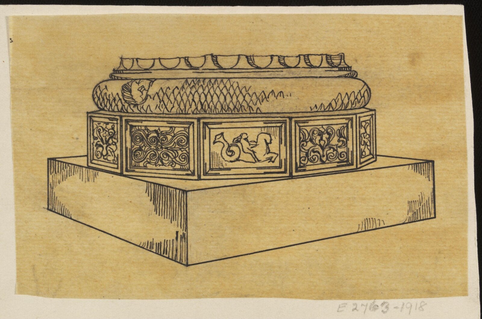 Drawing, Richard Phené Spiers