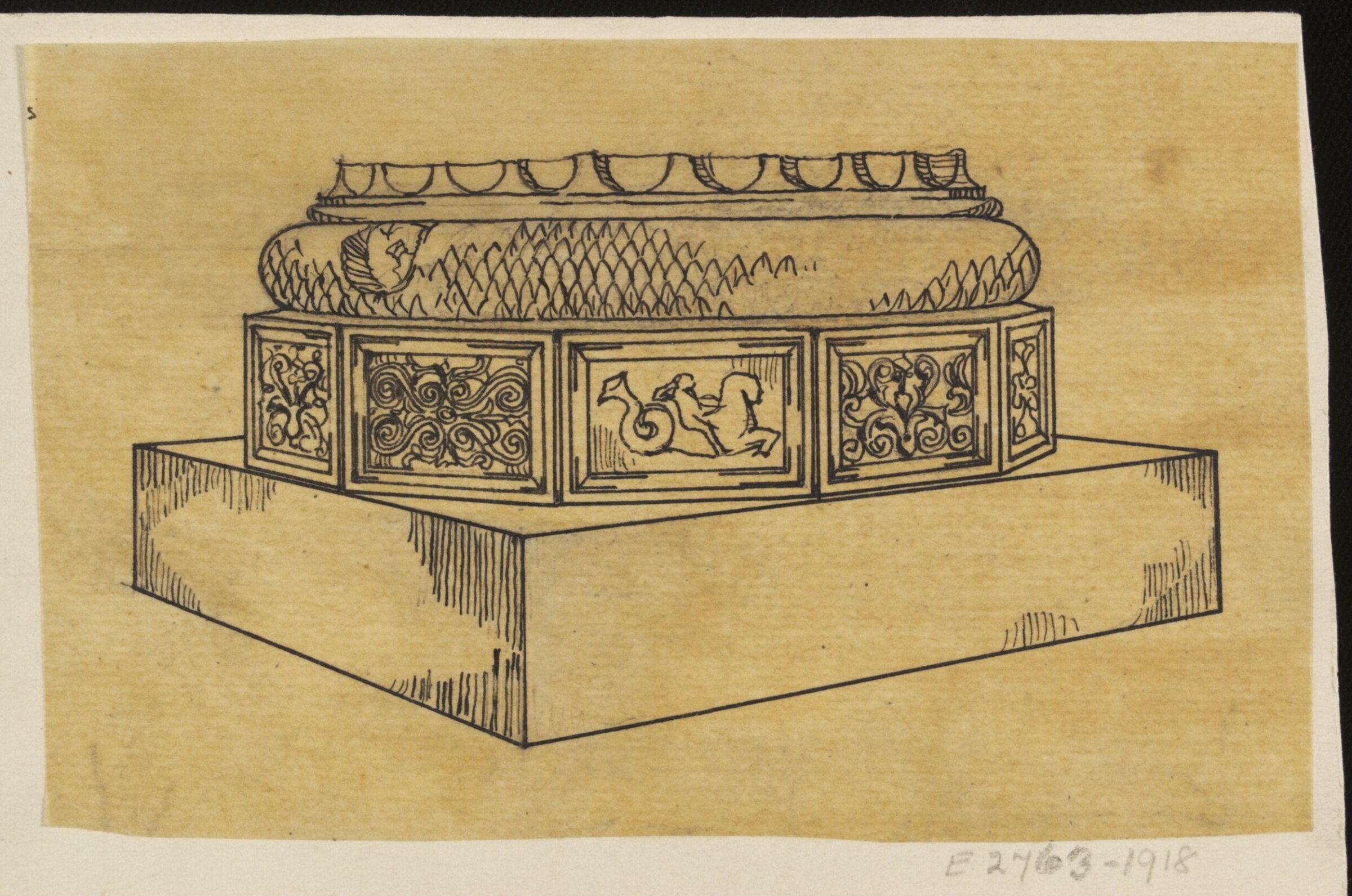 Drawing, Richard Phené Spiers