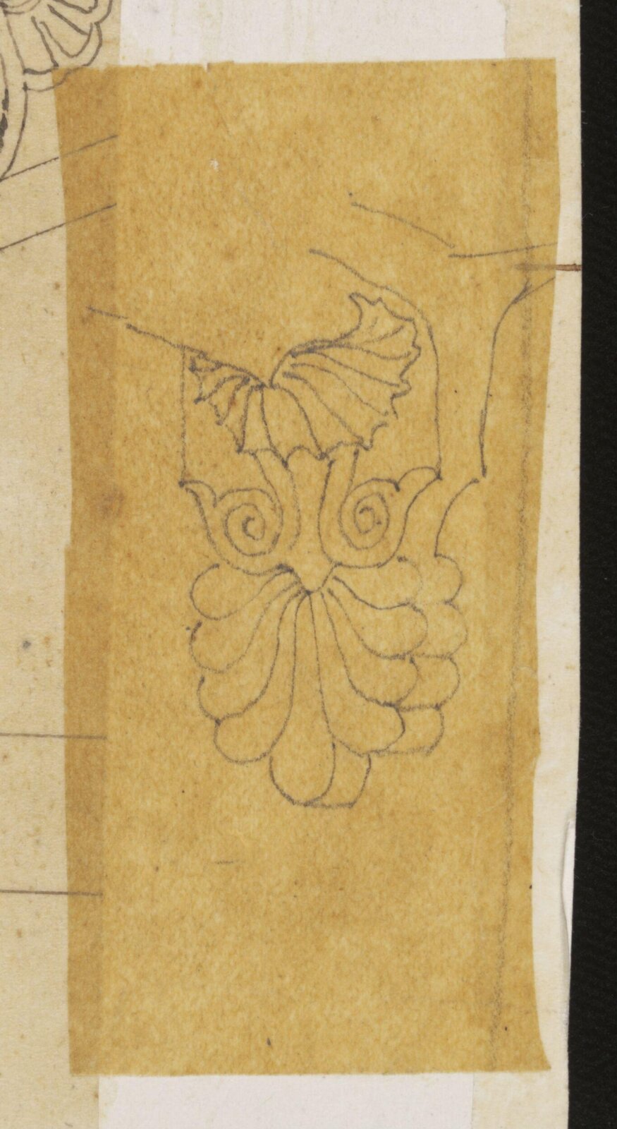 Drawing, Richard Phené Spiers