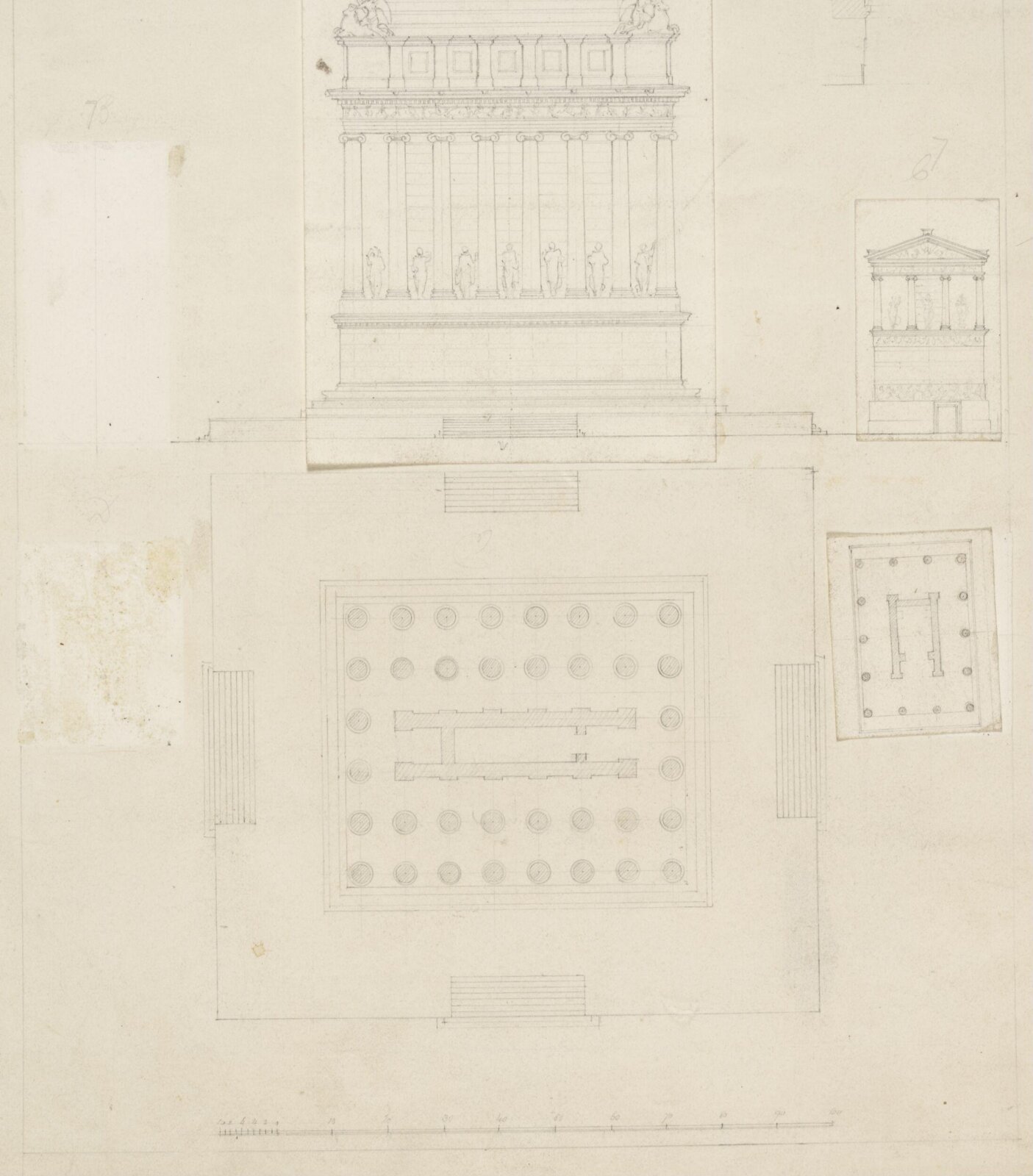 Drawing, Richard Phené Spiers