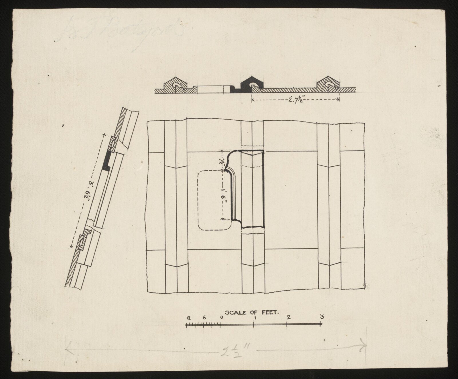 Drawing, Richard Phené Spiers