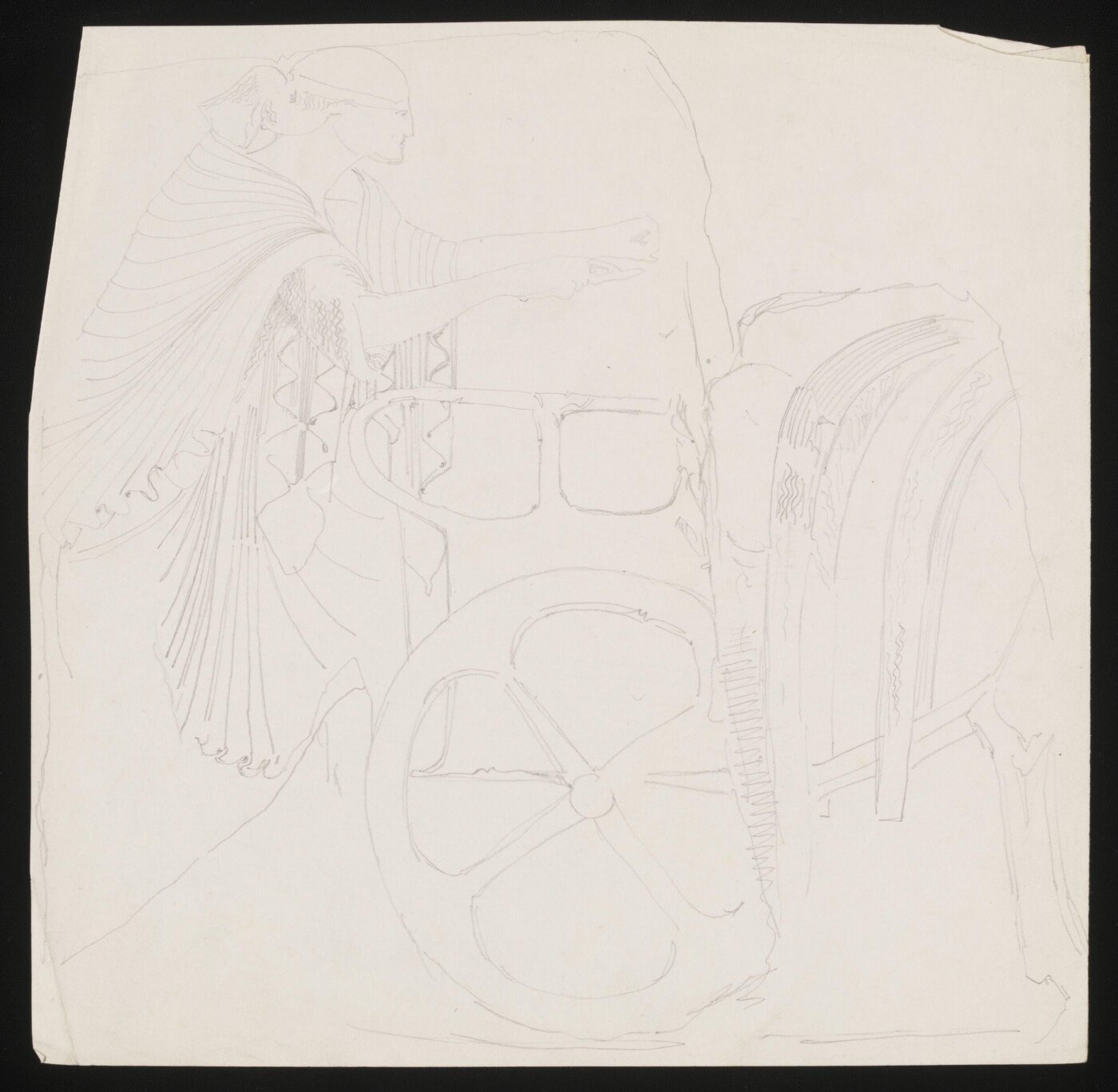 Spiers, Richard Phené, Drawing
