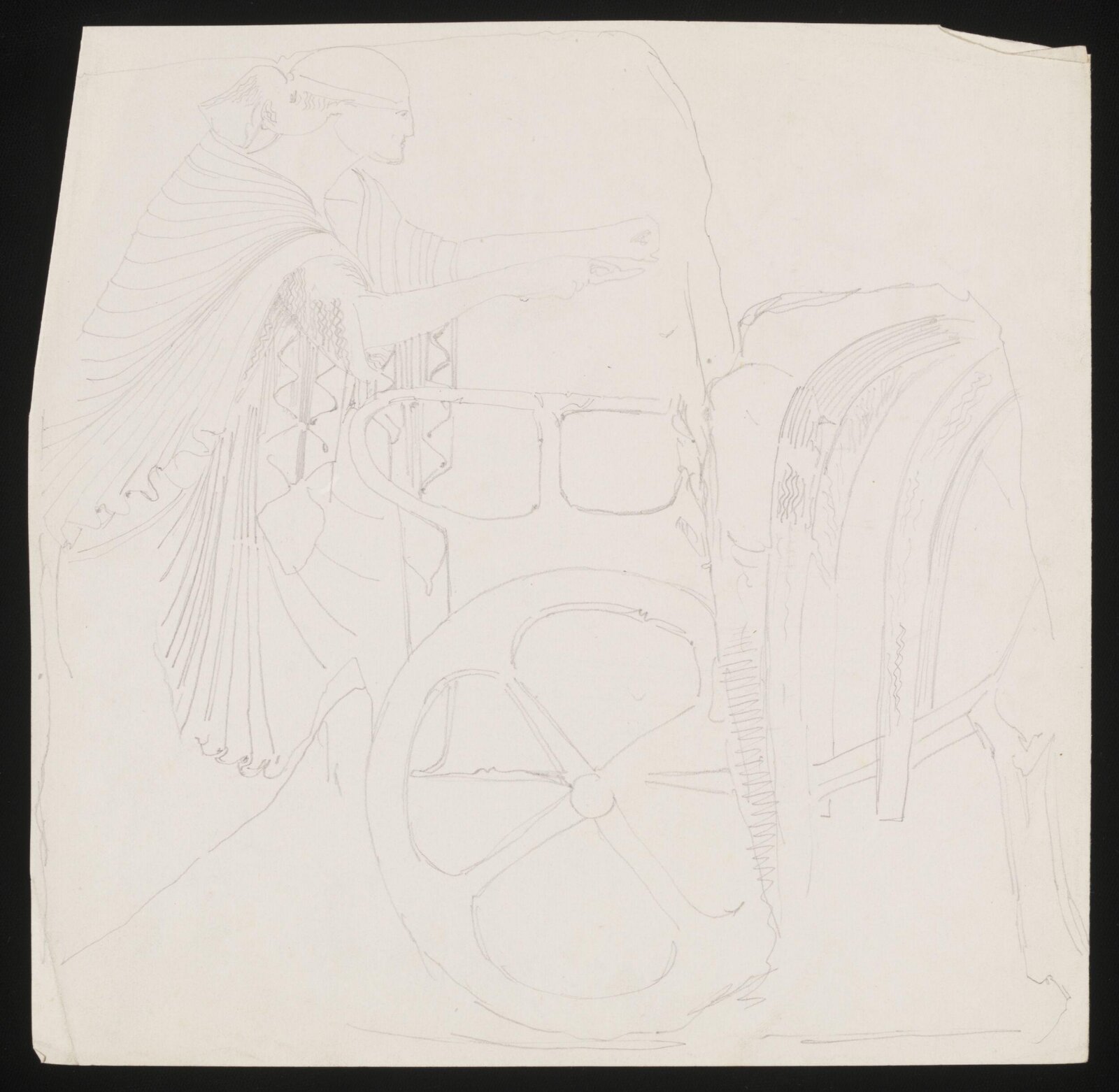 Drawing, Richard Phené Spiers