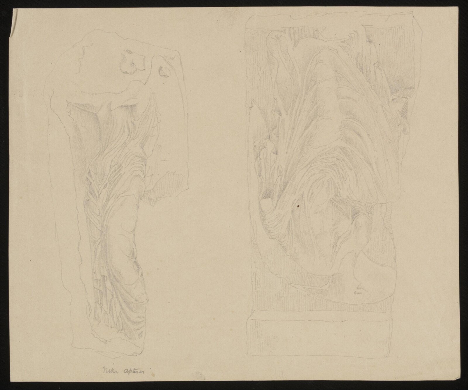 Drawing, Richard Phené Spiers