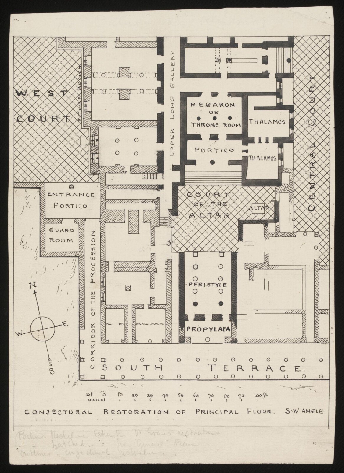 Drawing, Richard Phené Spiers