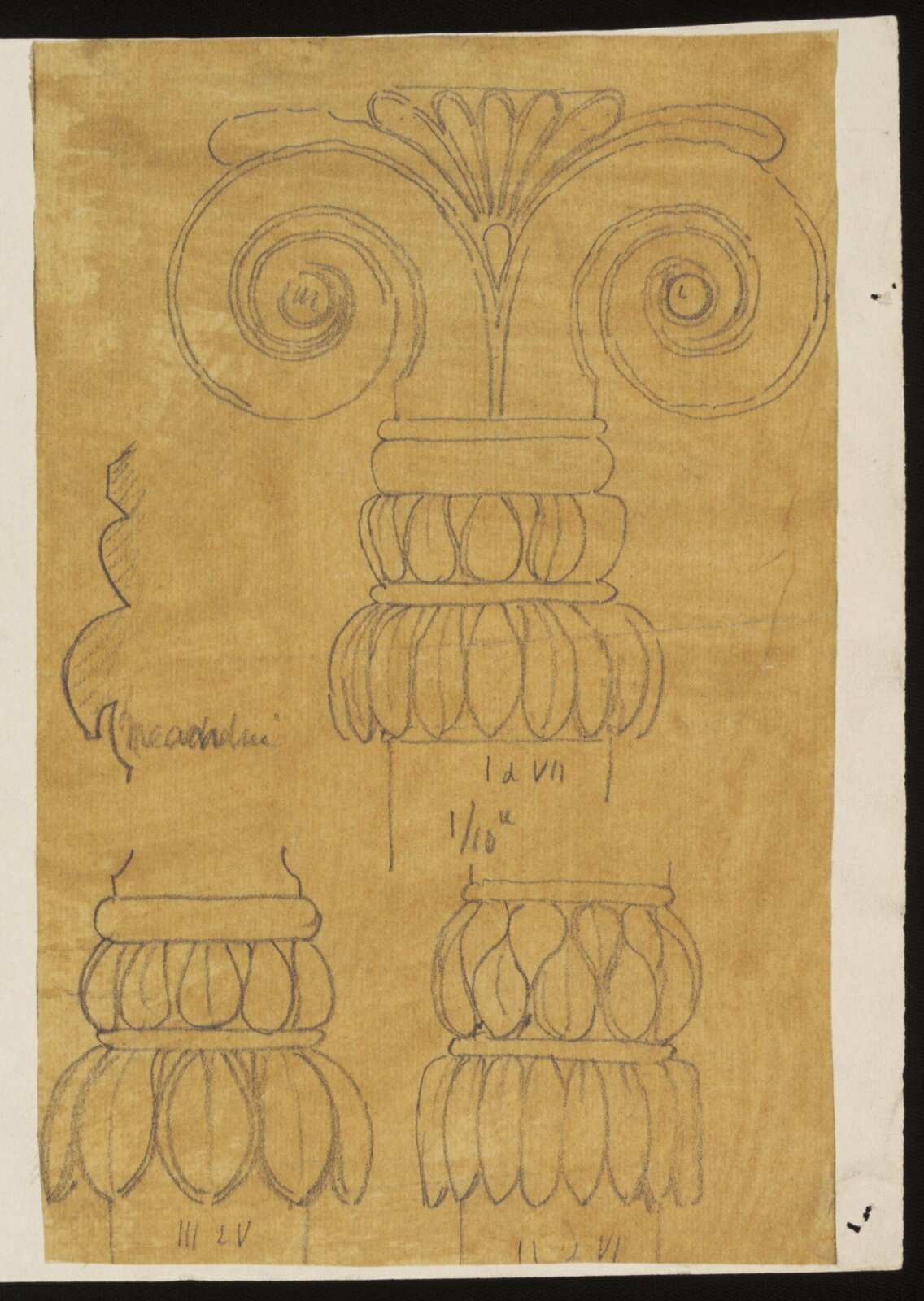 Drawing, Richard Phené Spiers